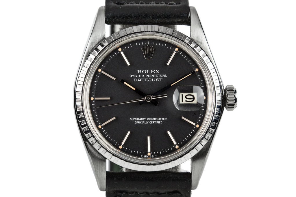 1969 Rolex Datejust 1603 Black Dial