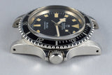 1977 Tudor Submariner 94010 Black Snowflake Dial