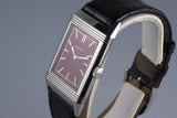 2012 Jaeger-LeCoultre Reverso Edition Special Rouge 277.8.62 with Box and Papers