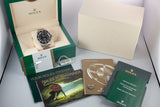 2015 Rolex Ceramic Sea-Dweller 116600 with Box and Papers