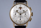 1940’s Gold Plated Universal Geneve Tri-Compax 42406