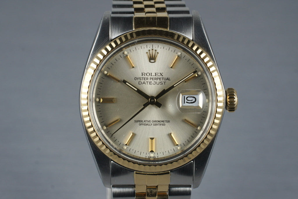 1984 Rolex Two Tone DateJust 16013 with Box and Papers