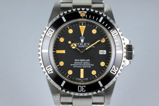 1983 Rolex Sea Dweller 16660 with Hang Tags