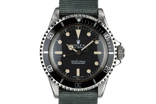 1970 Rolex Submariner 5513