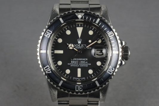 1973 Rolex Submariner 1680