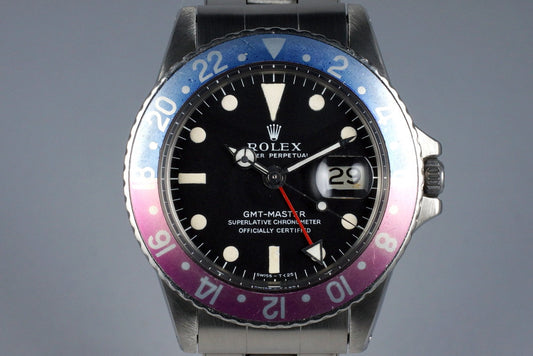 1967 Rolex GMT 1675 Mark I Dial