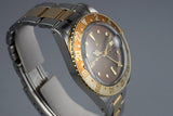 1979 Rolex Two Tone GMT 1675 Root Beer Dial