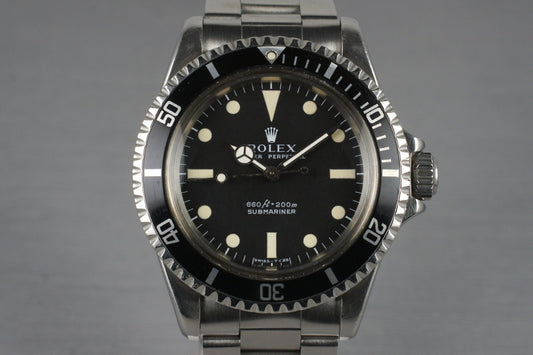 1964 Rolex Submariner 5513