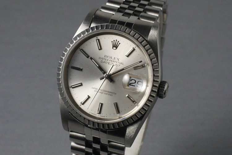 1989 Rolex DateJust 16220