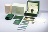2007 Rolex Submariner 16610 Box, Card, Service Box, & Papers
