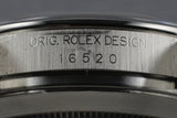 1996 Rolex SS Zenith Daytona 16520 White Dial