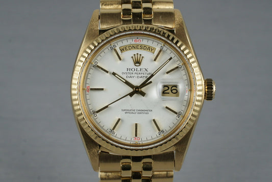 1971 Rolex YG Day-Date 1803