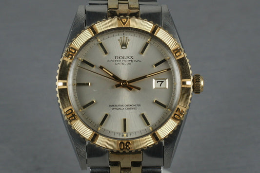 Rolex 2 Tone Datejust Ref: 1625  Thunderbird