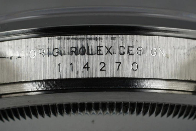2003 Rolex Explorer 114270