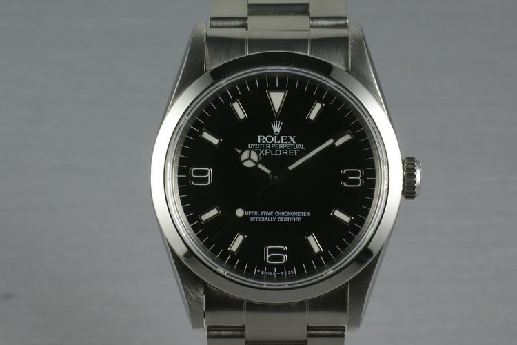 Rolex Explorer 1 14270 with RSC papers