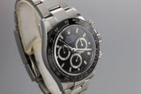 2018 Rolex Daytona 116500LN Black Dial with Box and Papers