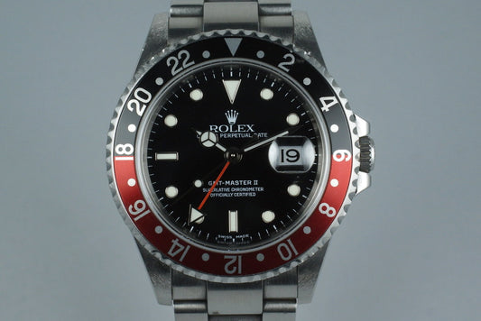 2006 Rolex GMT Master II 16710 with Box and Papers