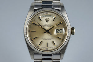 1978 WG Rolex Day-Date 18039 with RSC Papers