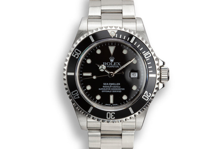 2002 Rolex Sea-Dweller 16600