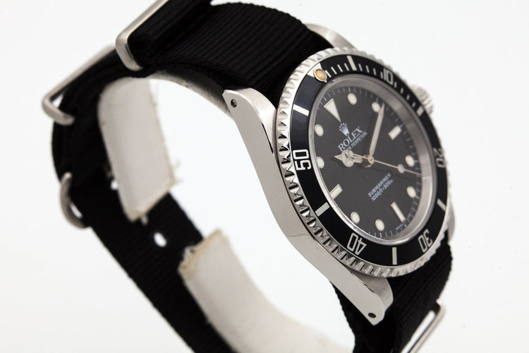 1991 Rolex Submariner 14060