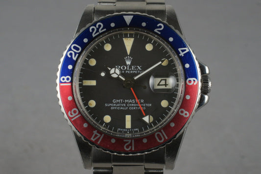 1968 Rolex GMT-Master 1675