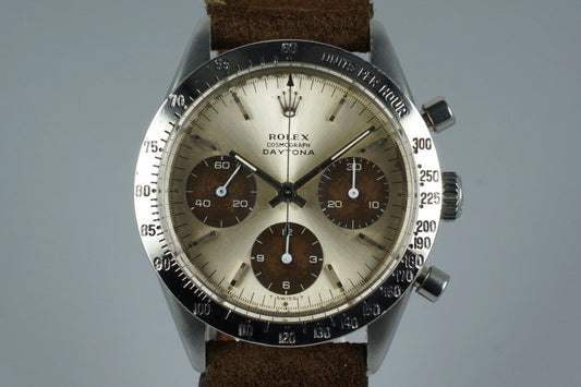1967 Rolex Daytona 6239 Tropical Dial