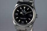 2001 Rolex Explorer 114270