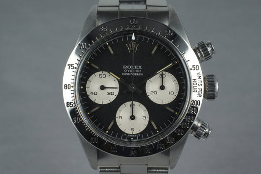 1972 Rolex Daytona 6265 with Black ROC Dial