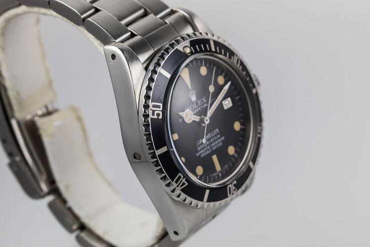 1978 Rolex Sea-Dweller 1665 Rail Dial