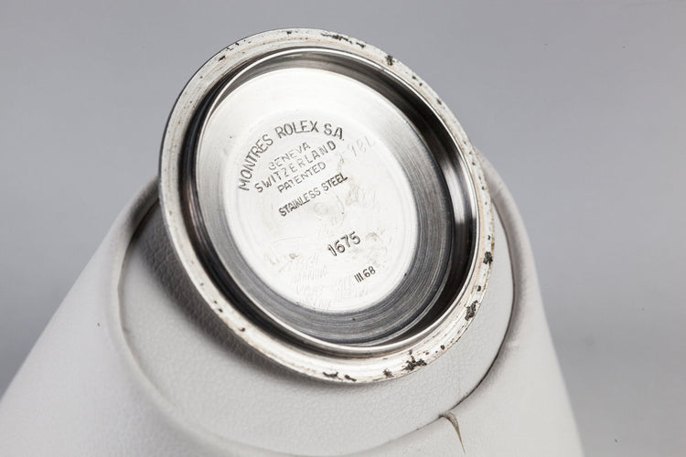1968 Rolex GMT Master 1675