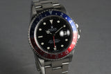 Rolex GMT 16710  Z serial with Box and Papers Stick Numeral Dial