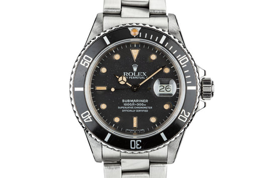 1985 Rolex Submariner 16800