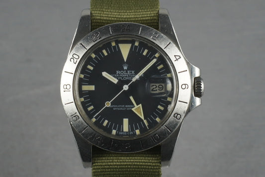 1981 Rolex Explorer II 1655 with Unpolished case