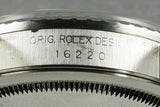 1996 Rolex DateJust 16220 with Guarantee Card