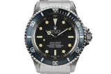 1967 Rolex Submariner 5512 with Meters First Dial