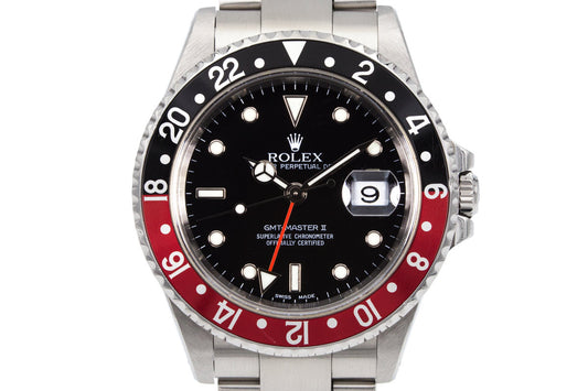 2002 Rolex GMT II 16710