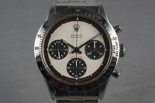 1969 Rolex Daytona 6239 with White 3 Color Paul Newman Dial