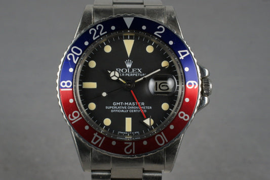1968 Rolex GMT-Master 1675