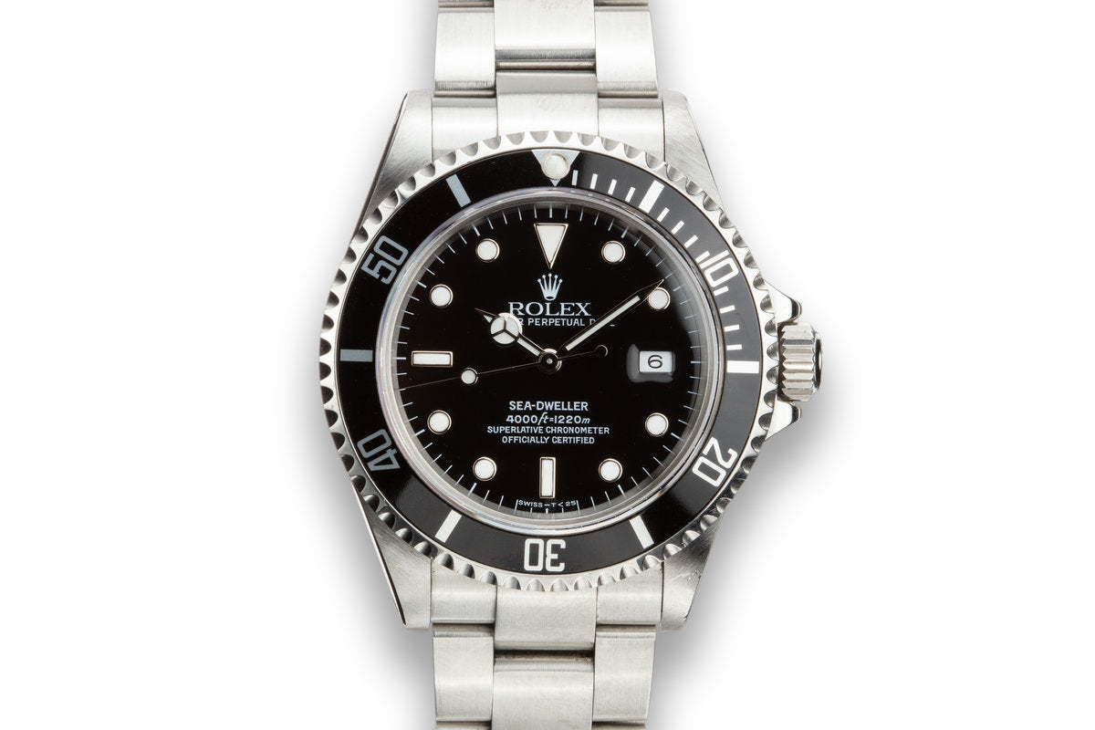 1997 Rolex Sea Dweller 16600