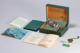 1971 Vintage Rolex Explorer II 1655 MkI Straight Hand Box & Papers