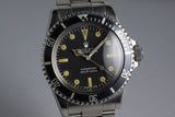 1979 Rolex Submariner 5513 Mark III Maxi Dial