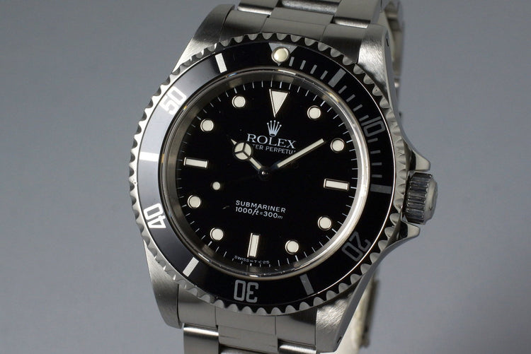 1994 Rolex Submariner 14060