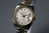 2003 Rolex Two Tone DateJust 116233 with Box and Papers