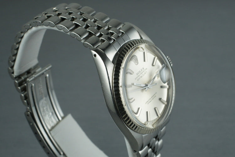 1964 Rolex DateJust 1601 with Box and Papers
