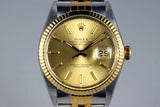 1987 Rolex Two Tone DateJust 16013