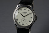 WG Patek Philippe 5115G-001 Enamel Dial with Box and Papers