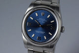 2010 Rolex Air King 114200 with Box and Papers