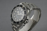 Rolex Sea Dweller 16660 with RSC service Papers