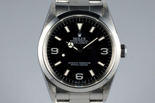 1997 Rolex Explorer 14270