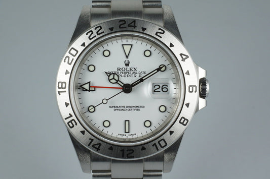 2003 Rolex Explorer II 16570